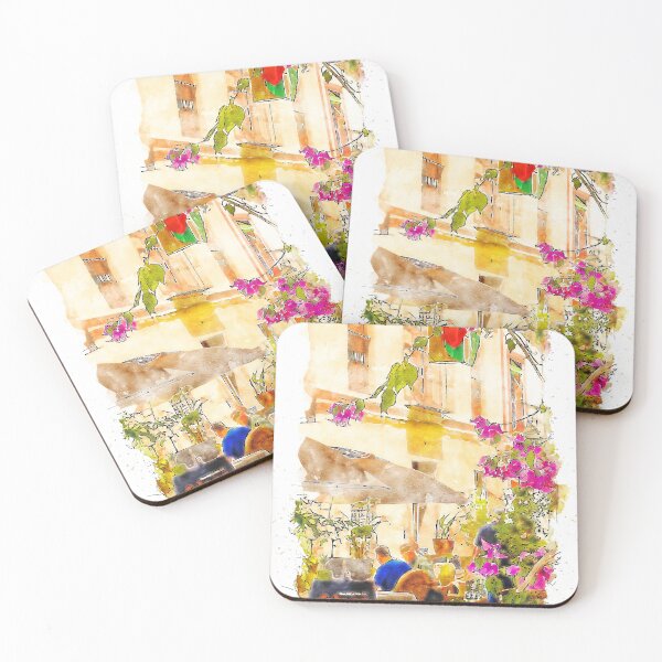 Item preview, Seville, the colorful streets of Spain designed and sold by AM FineArtPrints.
