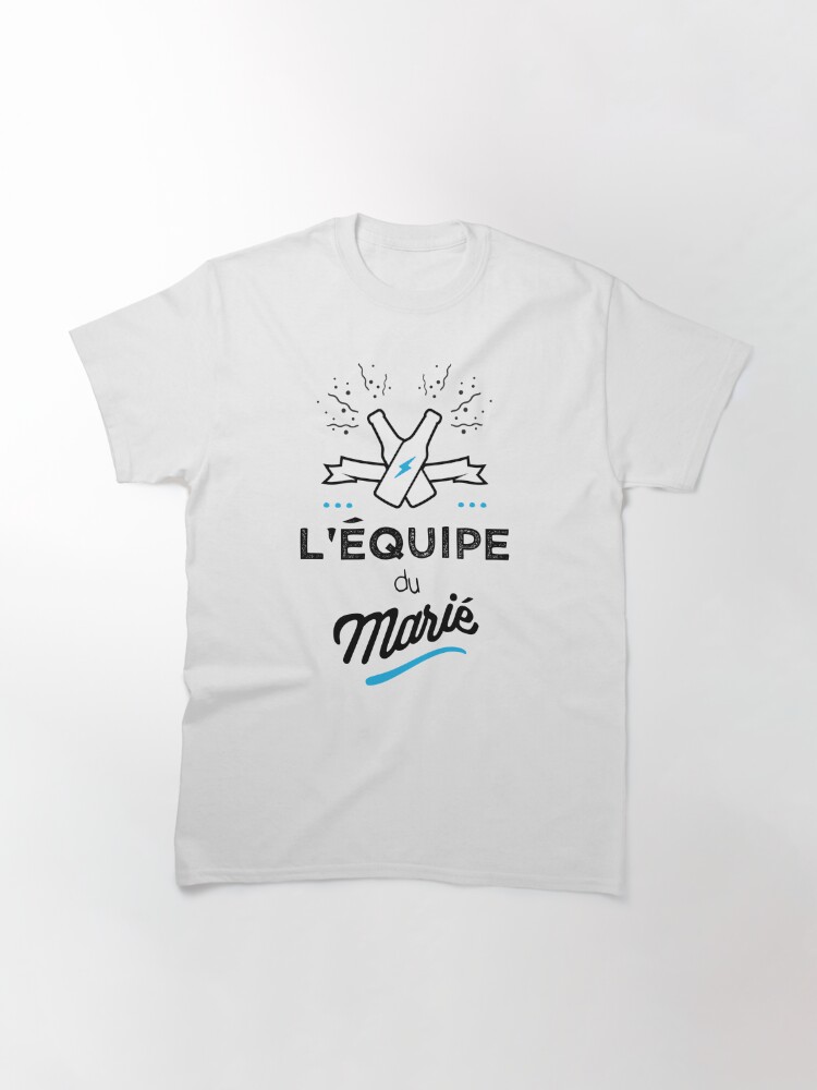 Discover EVG L'équipe Du Marié T-Shirt
