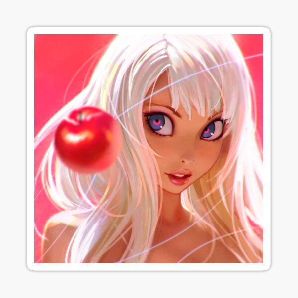 Apple Sticker