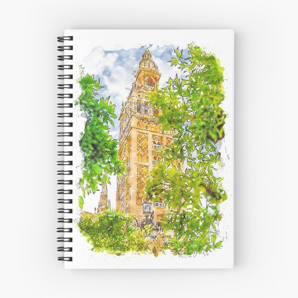 Artikelvorschau, Sevilla, Giralda entworfen und verkauft von AM FineArtPrints.