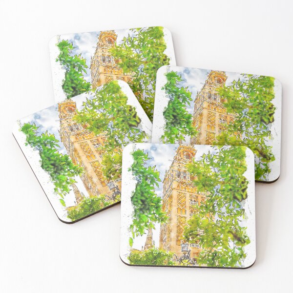 Item preview, Seville, Giralda designed and sold by AM FineArtPrints.