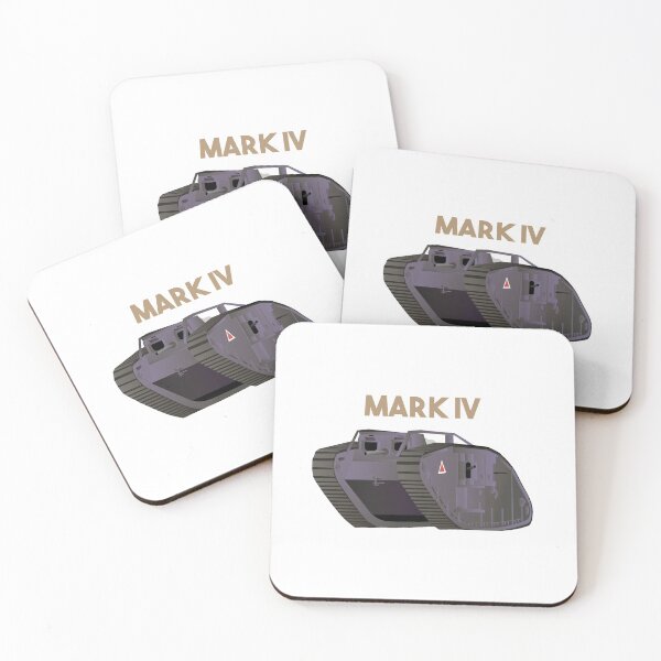 Item preview, British WW1 Tank Mark IV designed and sold by NorseTech.