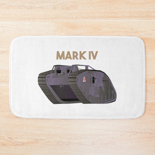 Item preview, British WW1 Tank Mark IV designed and sold by NorseTech.