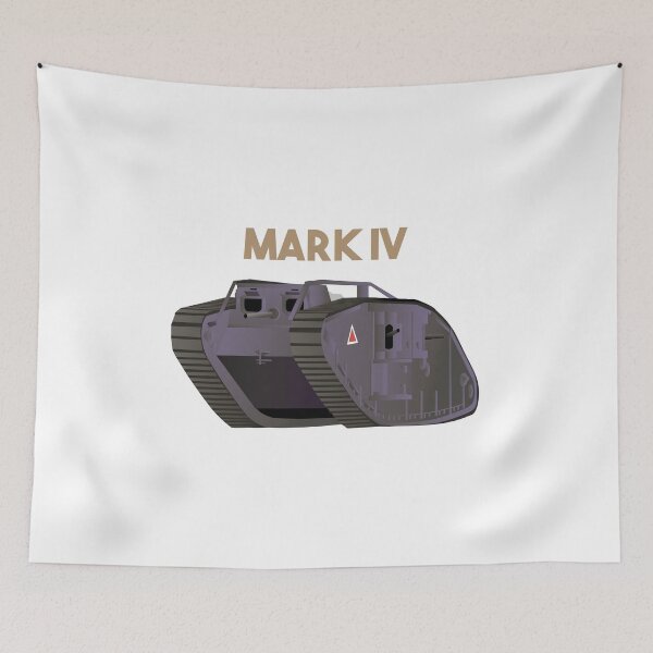 Item preview, British WW1 Tank Mark IV designed and sold by NorseTech.