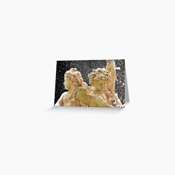 angels Greeting Card