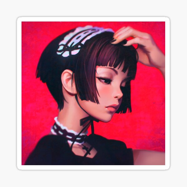Maid Sticker