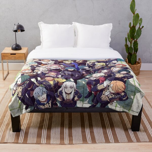 Fire Emblem Three Houses Throw Blanket