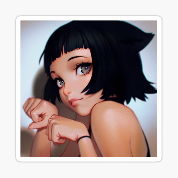 Meow Sticker