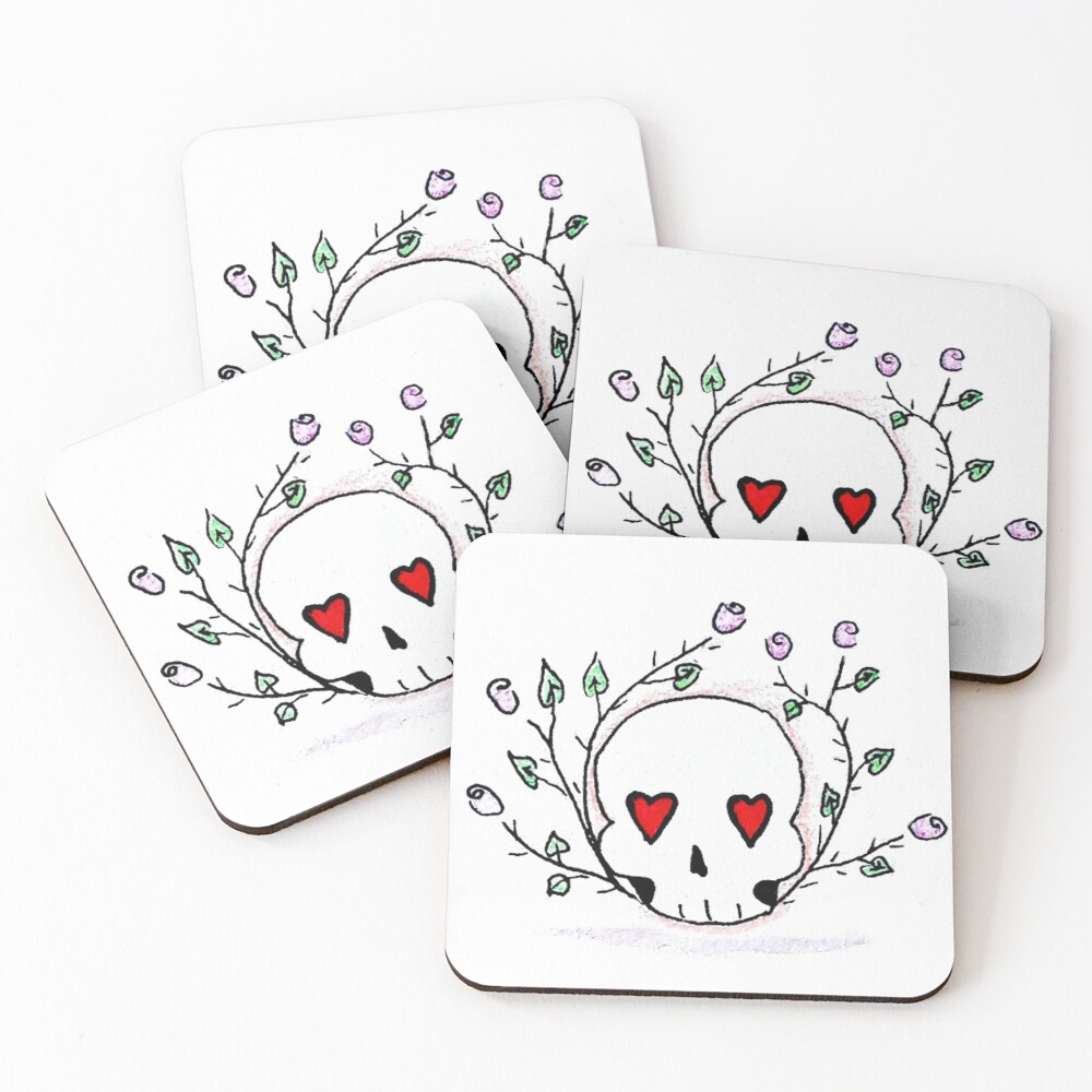 Item preview, Coasters (Set of 4) designed and sold by PixieMoons.