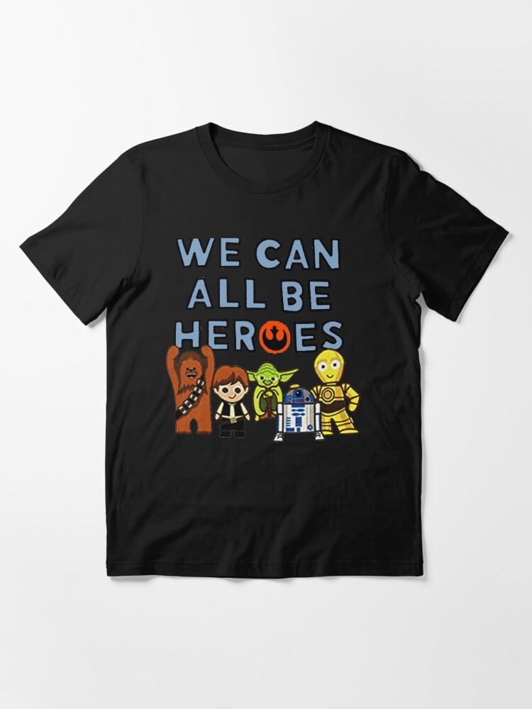 Boys' We Can All Be Heroes Cartoon Characters