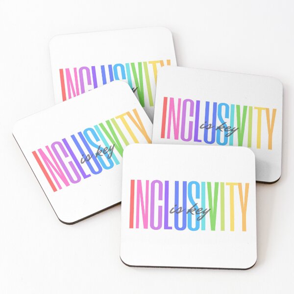 Item preview, Inclusivity is key designed and sold by FemaleEnergyZ.