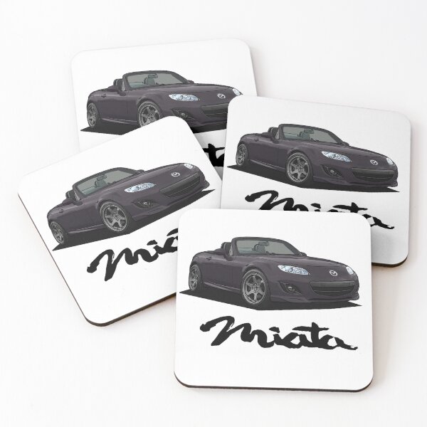 Item preview, Mazda MX-5 Miata NC - NC2 Radiant Ebony Purple designed and sold by Woreth.