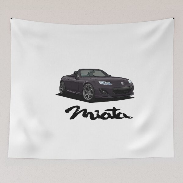 Item preview, Mazda MX-5 Miata NC - NC2 Radiant Ebony Purple designed and sold by Woreth.