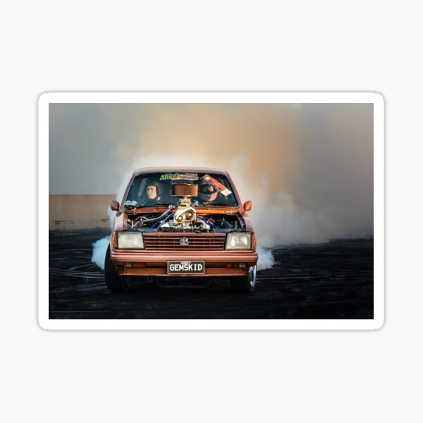 Item preview, GEMSKID Bairnsdale Dragway Burnout. designed and sold by VORKAIMAGERY.
