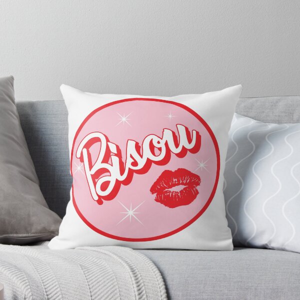 Aperçu de l'œuvre Bisou, Bisou, baiser, lèvres rouges créée et vendue par Pascally.