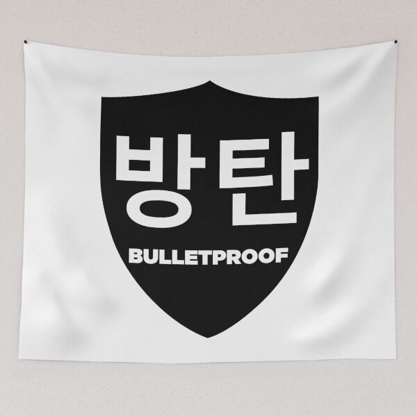 Item preview, Bulletproof in Korean. designed and sold by Wisdom-T.