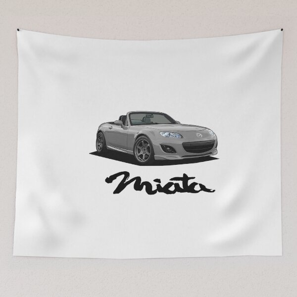 Item preview, Mazda MX-5 Miata NC - NC2 Grey designed and sold by Woreth.