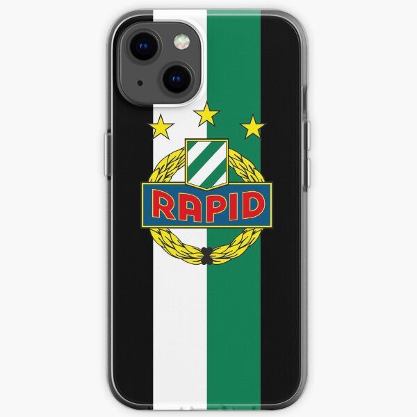 Rapid Wien Footbal Fans Ultras Hooligans, Österreich iPhone Flexible Hülle