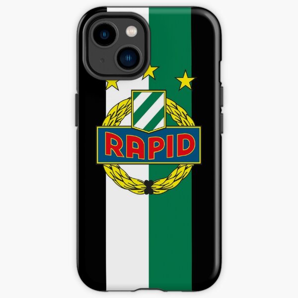 Rapid Wien Footbal Fans Ultras Hooligans, Österreich iPhone Robuste Hülle
