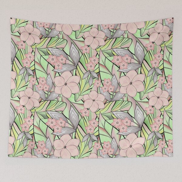 Item preview, delicate floral pattern. designed and sold by marinaklykva.