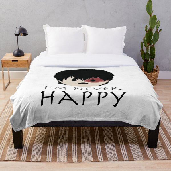 Item preview, Angry Zuko emoji 3 "I'm never happy" designed and sold by PrinceTumi.