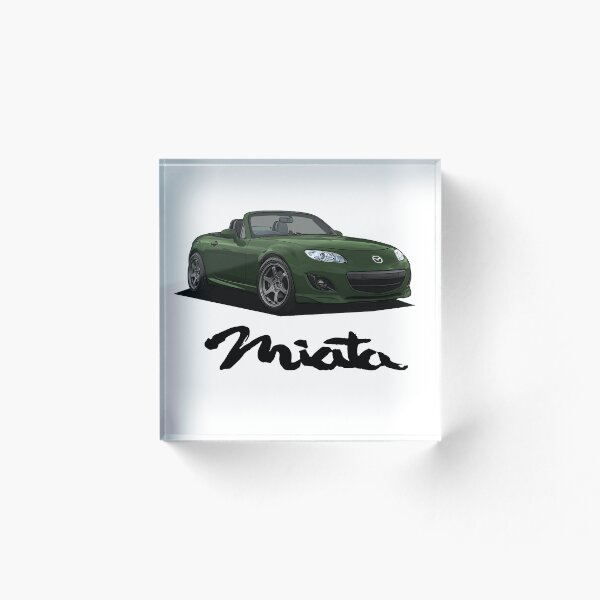 Item preview, Mazda MX-5 Miata NC - NC2 Verde designed and sold by Woreth.