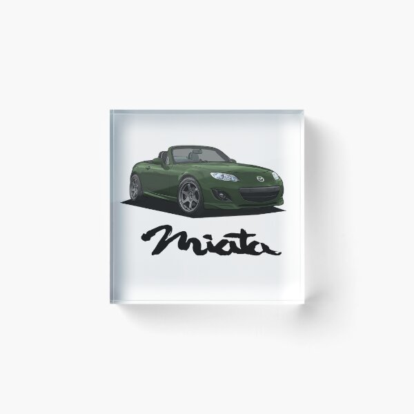 Item preview, Mazda MX-5 Miata NC - NC2 Green designed and sold by Woreth.