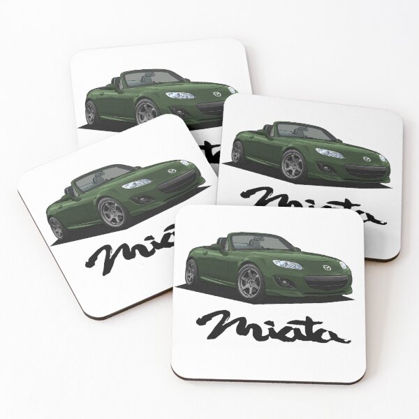 Item preview, Mazda MX-5 Miata NC - NC2 Green designed and sold by Woreth.