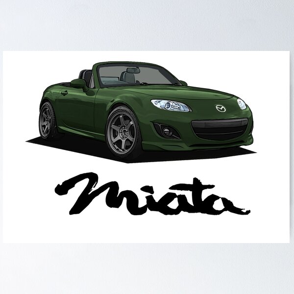 Item preview, Mazda MX-5 Miata NC - NC2 Green designed and sold by Woreth.