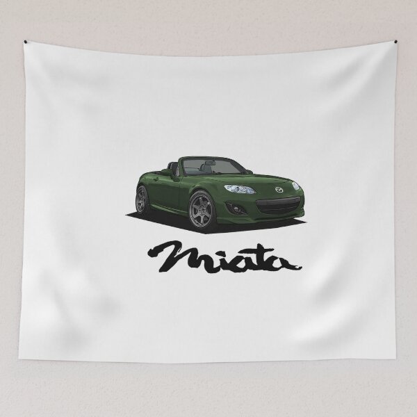 Item preview, Mazda MX-5 Miata NC - NC2 Green designed and sold by Woreth.