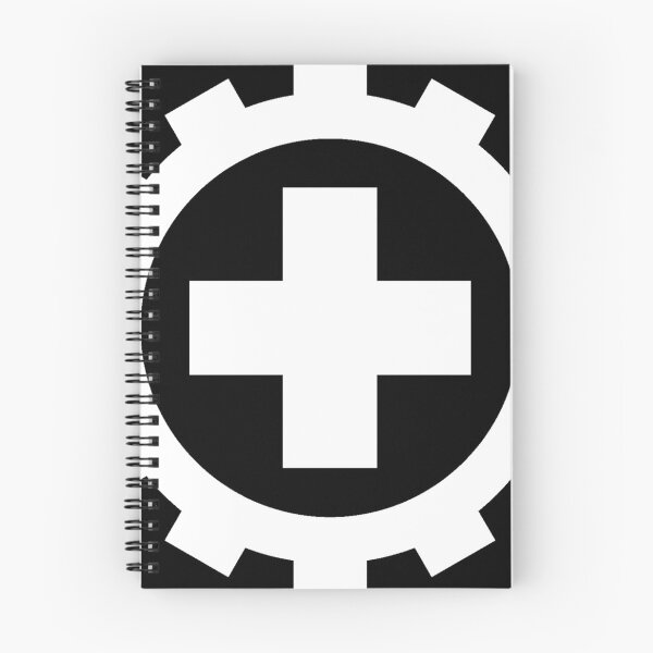 Item preview, Engineering Plus Cross Gear Symbol designed and sold by Spartawolf.