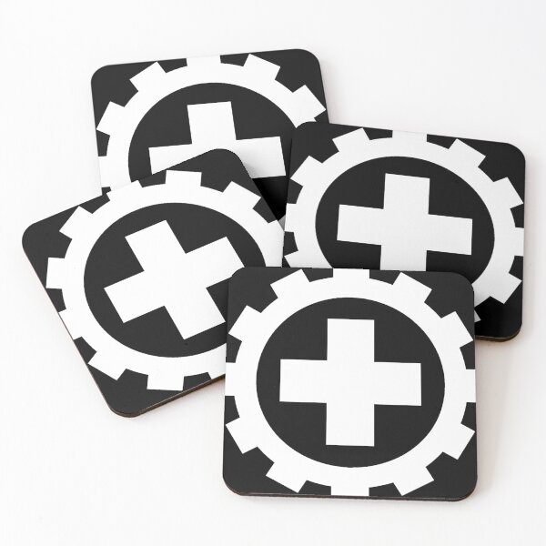 Item preview, Engineering Plus Cross Gear Symbol designed and sold by Spartawolf.