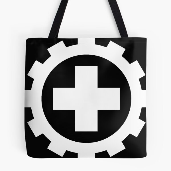 Item preview, Engineering Plus Cross Gear Symbol designed and sold by Spartawolf.