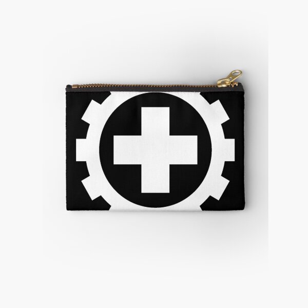Item preview, Engineering Plus Cross Gear Symbol designed and sold by Spartawolf.