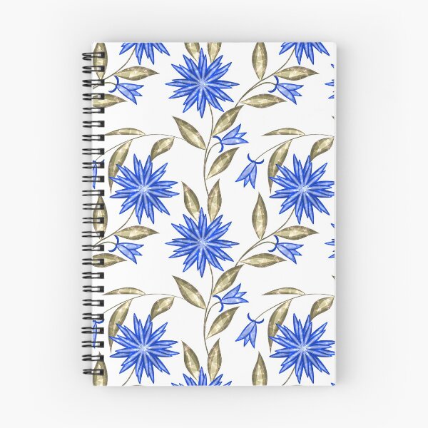 Item preview, Flowers blue.Imitation. designed and sold by marinaklykva.