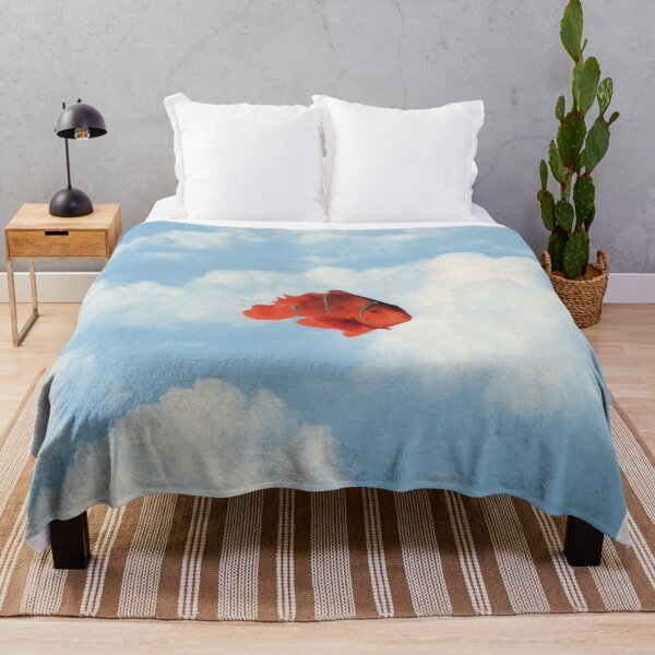 Item preview, Goldfish swims in the sky designed and sold by brunobamma.