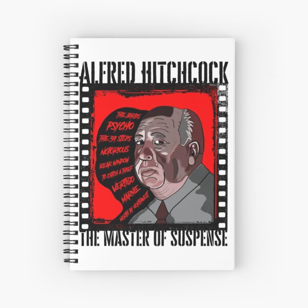 Item preview, Alfred Hitchcock The Master of Suspense designed and sold by emmafifield.