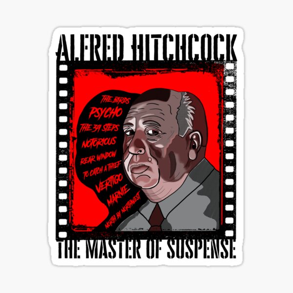 Item preview, Alfred Hitchcock The Master of Suspense designed and sold by emmafifield.