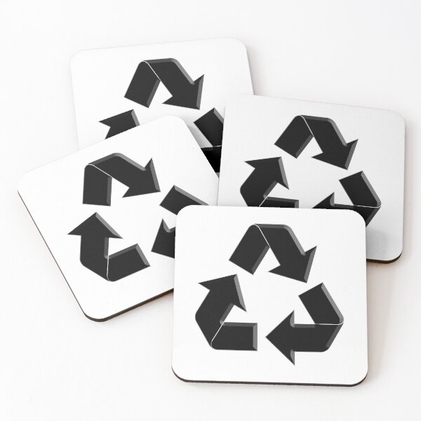 Item preview, Recycle Logo/Symbol designed and sold by DYMABASE.