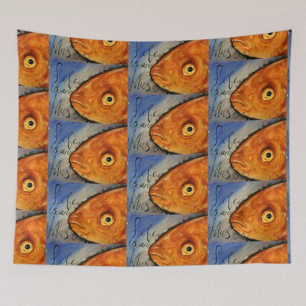 Item preview, Life is an illusion designed and sold by YaebaArts.