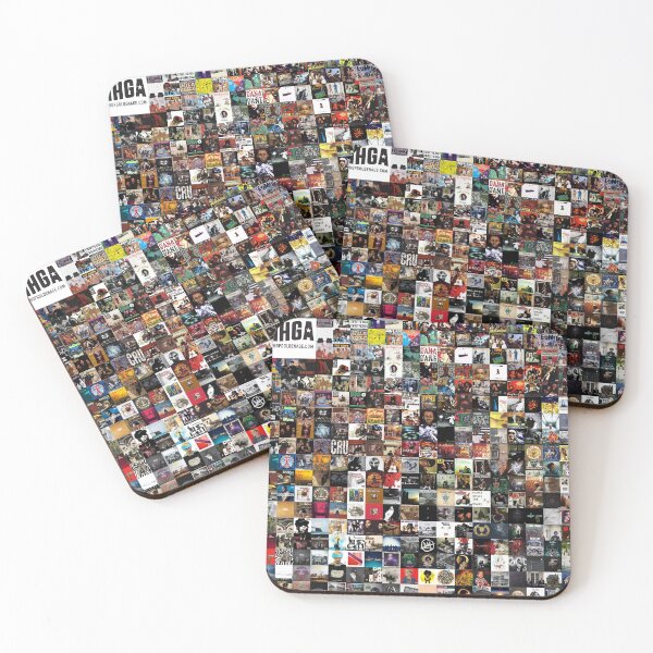 Item preview, BEST HIP HOP ALBUMS 1980 - 2019 designed and sold by HHGA.