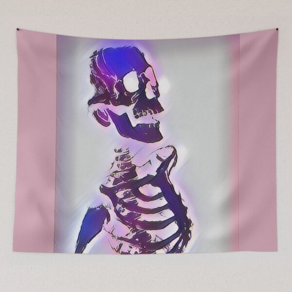 Item preview, Rosemary, a kind-hearted skeleton designed and sold by tenderlovingart.