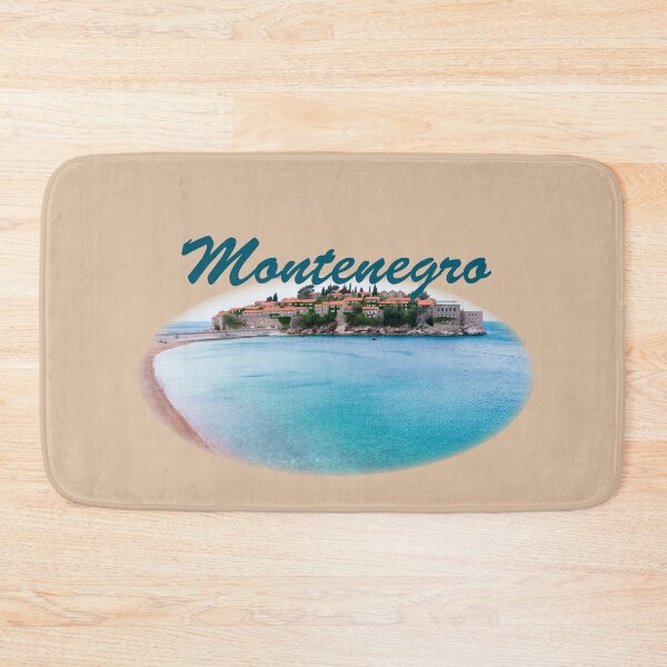 Item preview, Montenegro: Sveti Stefan designed and sold by Rae Tucker Photography & Designs.