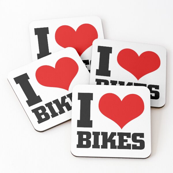 Item preview, I love BIKES designed and sold by Thestarrysky.