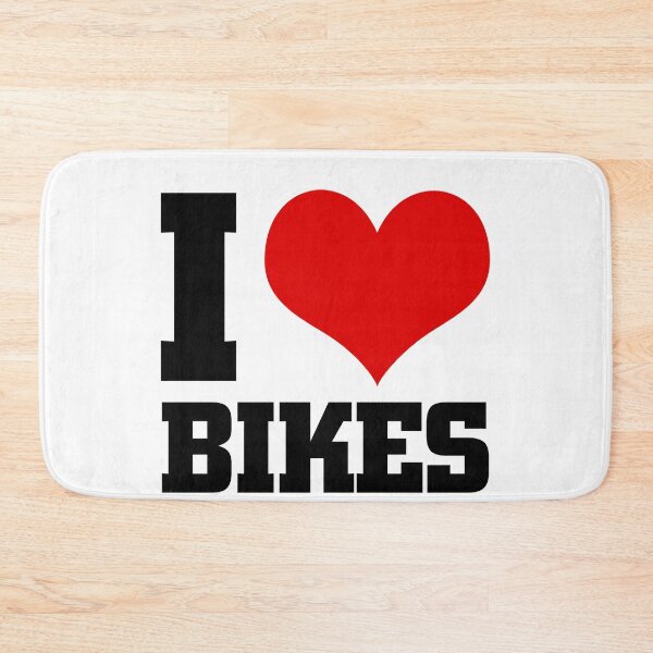 Item preview, I love BIKES designed and sold by Thestarrysky.