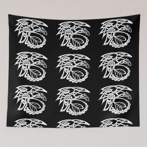 Item preview, Celtic Dragon designed and sold by TheNuttyDuck.