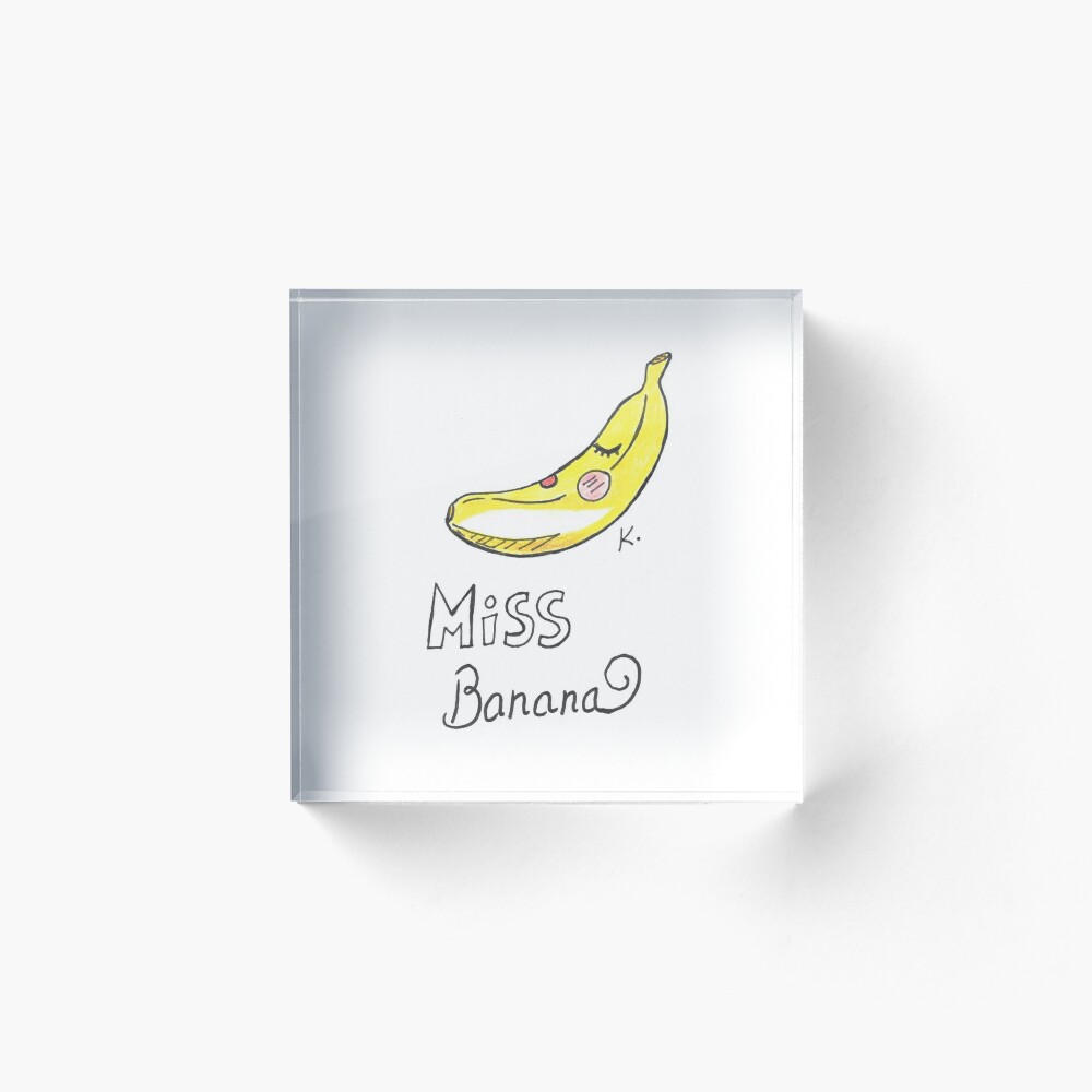 Miss Banana | Art Board Print