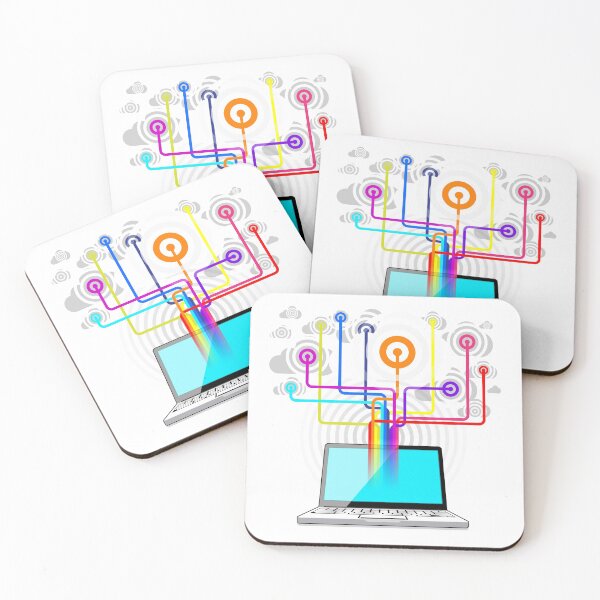 Item preview, Laptop Connected designed and sold by MisterSquid.