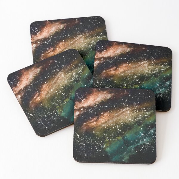 Item preview, Orange galaxy designed and sold by MilieAquarelle.