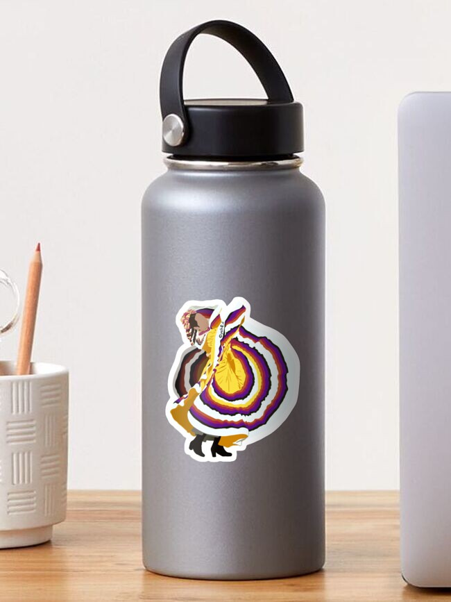 Hydro flask stickers 2025 dancer